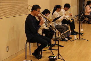 写真:練習の様子2