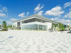 写真：ストリート広場