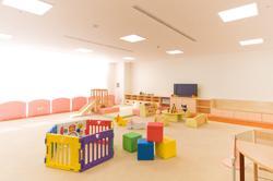 写真：乳幼児室