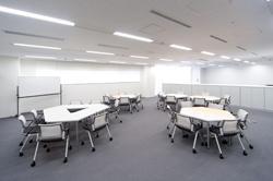 写真：活動コーナー・印刷作業室