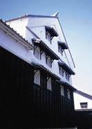 写真：八丁蔵通り、味噌蔵