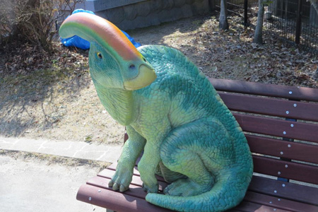 写真：パラサウロロフス