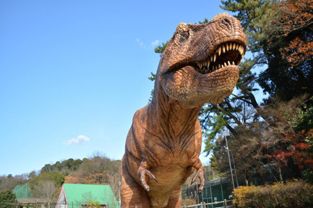 写真：ティラノサウルス1