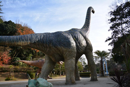 写真：ブラキオサウルス3