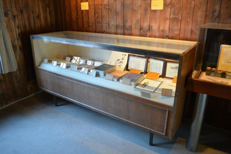 写真：博士の研究資料1