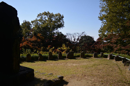 写真：三河男児歌碑3