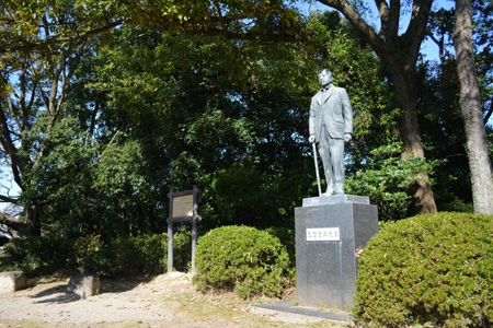 写真：志賀重昂像2