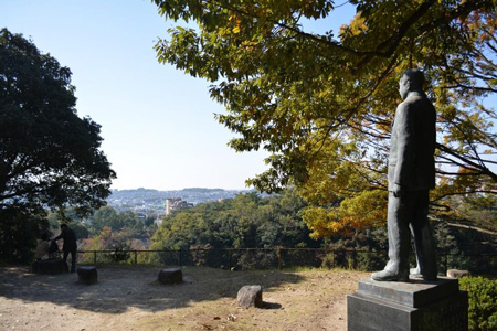 写真：志賀重昂像3