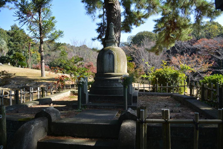 写真：志賀重昂墓1