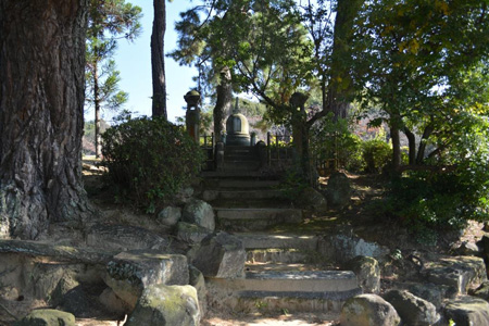 写真：志賀重昂墓2