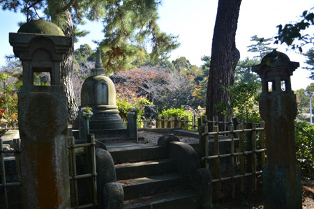 写真：志賀重昂墓3