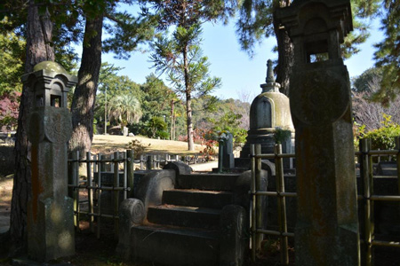 写真：志賀重昂墓4