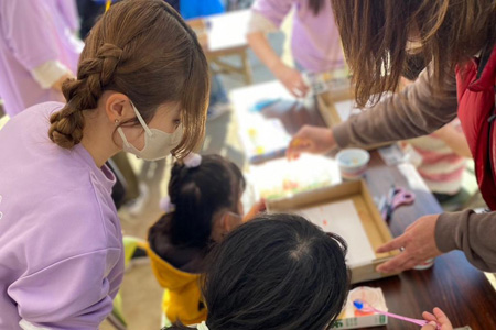 写真：東公園の自然で遊ぼう！