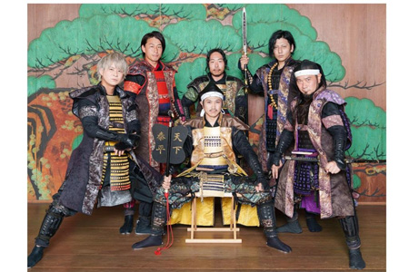 写真：グレート家康公「葵」武将隊