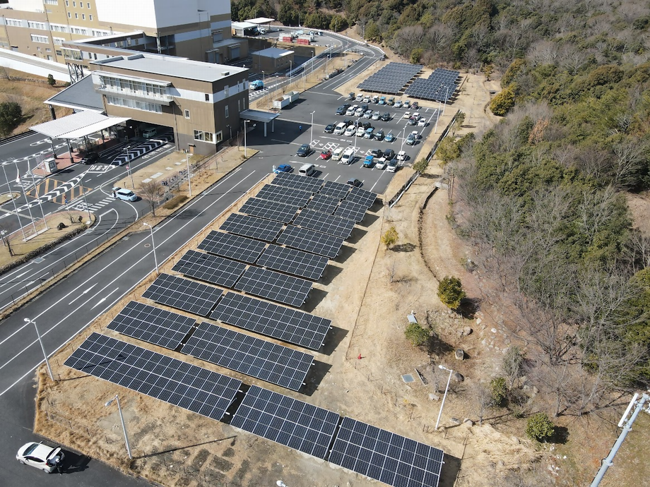 写真：中央クリーンセンターオフサイト太陽光