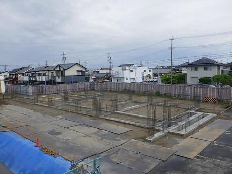 写真：福岡南保育園新園舎建設1