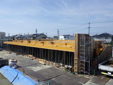 写真：福岡南保育園新園舎建設2