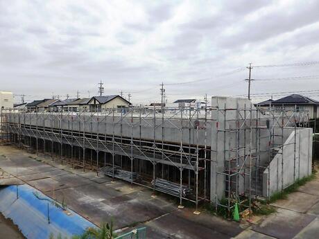 写真：福岡南保育園新園舎建設3