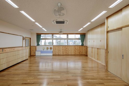 保育室2階