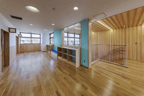 絵本コーナー2階