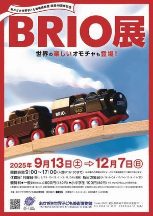 写真：BRIO展チラシ表