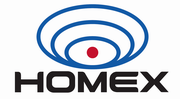 イラスト：HOMEX　ホーメックス株式会社　ロゴマーク