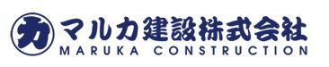 イラスト：マルカ建設株式会社 ロゴマーク