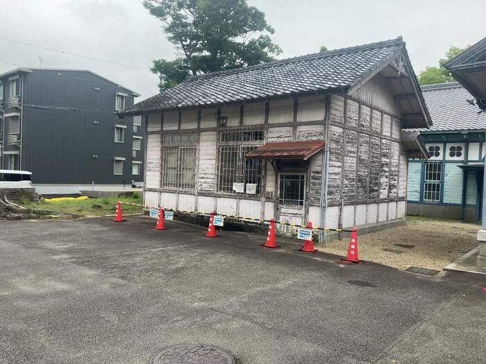 写真：旧看守人室