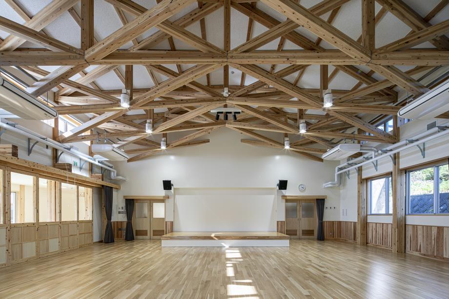 写真：新園舎　遊戯室