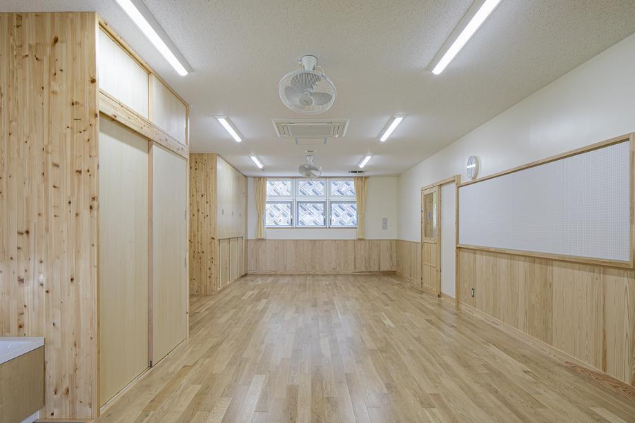 写真：新園舎　子育て支援センター