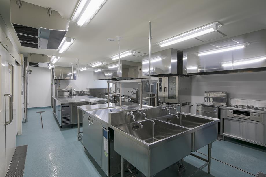 写真：新園舎　厨房