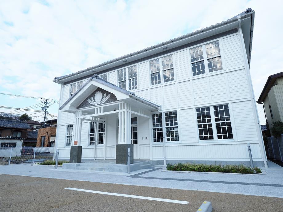 写真：本宿村役場2