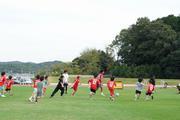 写真：ひとり親家庭向け「子どもサッカー教室」2