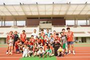 写真：ひとり親家庭向け「子どもサッカー教室」1
