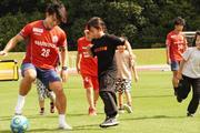 写真：ひとり親家庭向け「子どもサッカー教室」5