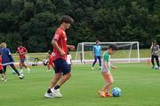 写真：ひとり親家庭向け「子どもサッカー教室」6