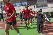 写真：ひとり親家庭向け「子どもサッカー教室」7