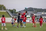 写真：ひとり親家庭向け「子どもサッカー教室」9