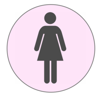 イラスト：女性活躍推進のマーク