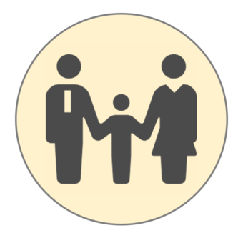 イラスト：ワーク・ライフ・バランスのマーク