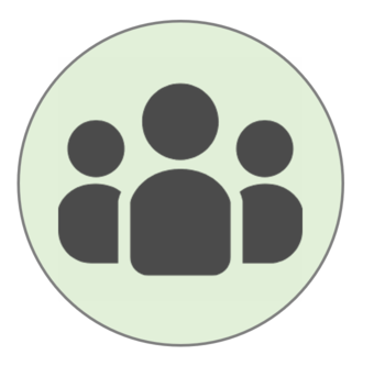 イラスト：多様な人材の活躍のマーク