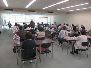 写真：表彰式あいさつ