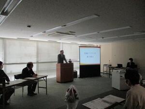 写真：取り組みについてのお話し2