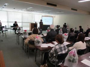 写真：取り組みについてのお話し1