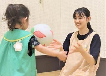 写真：社会福祉法人岡崎市福祉事業団　働くようす1