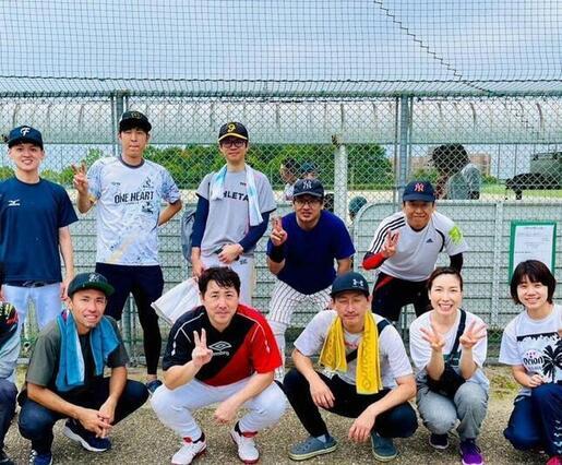 写真：社会福祉法人岡崎市福祉事業団　サークル活動集合写真