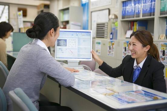 写真：株式会社ダイワ不動産　業務のようす