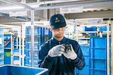 写真：株式会社浅井製作所　作業のようす