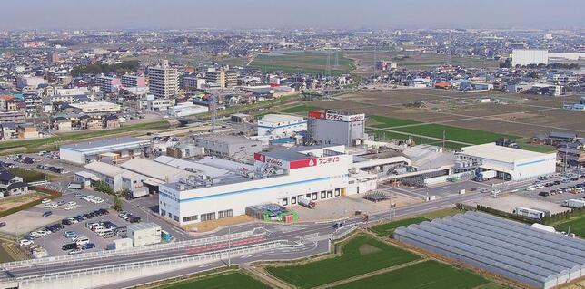 写真：栄屋乳業株式会社　外観