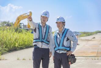写真：朝日工業株式会社　作業のようす2